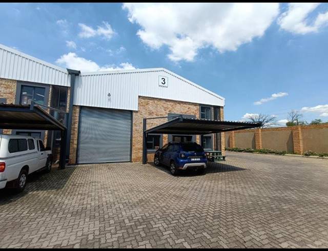 INDUSTRIAL PROPERTY TO RENT IN PRINCESS
